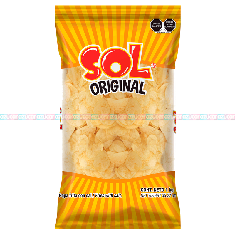 SOL CHIPS SAL 4/1KG