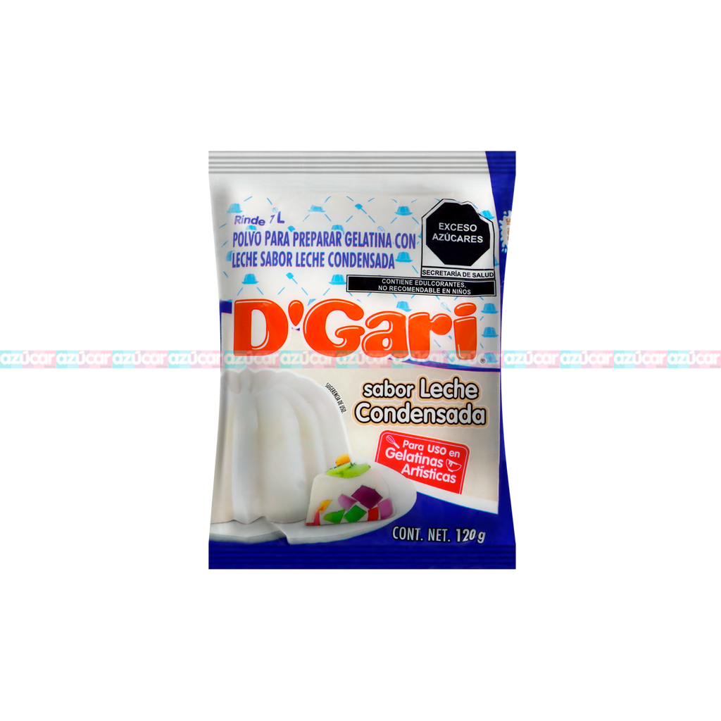 GARI LECHE CONDENSADA 50/120G