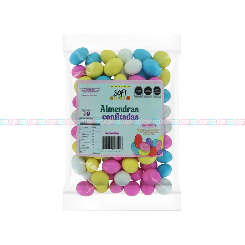 SOFI ALMENDRA CONFITADA 20/500 G
