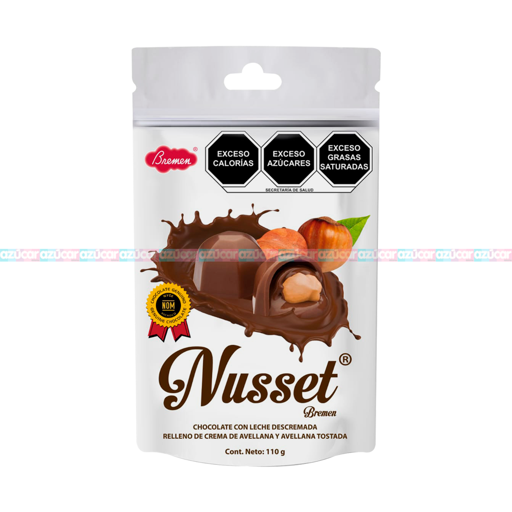 BOLSA NUSSET 12/110 G