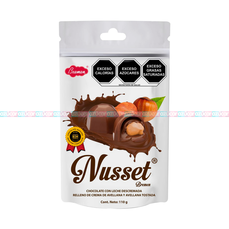 BOLSA NUSSET 12/110 G
