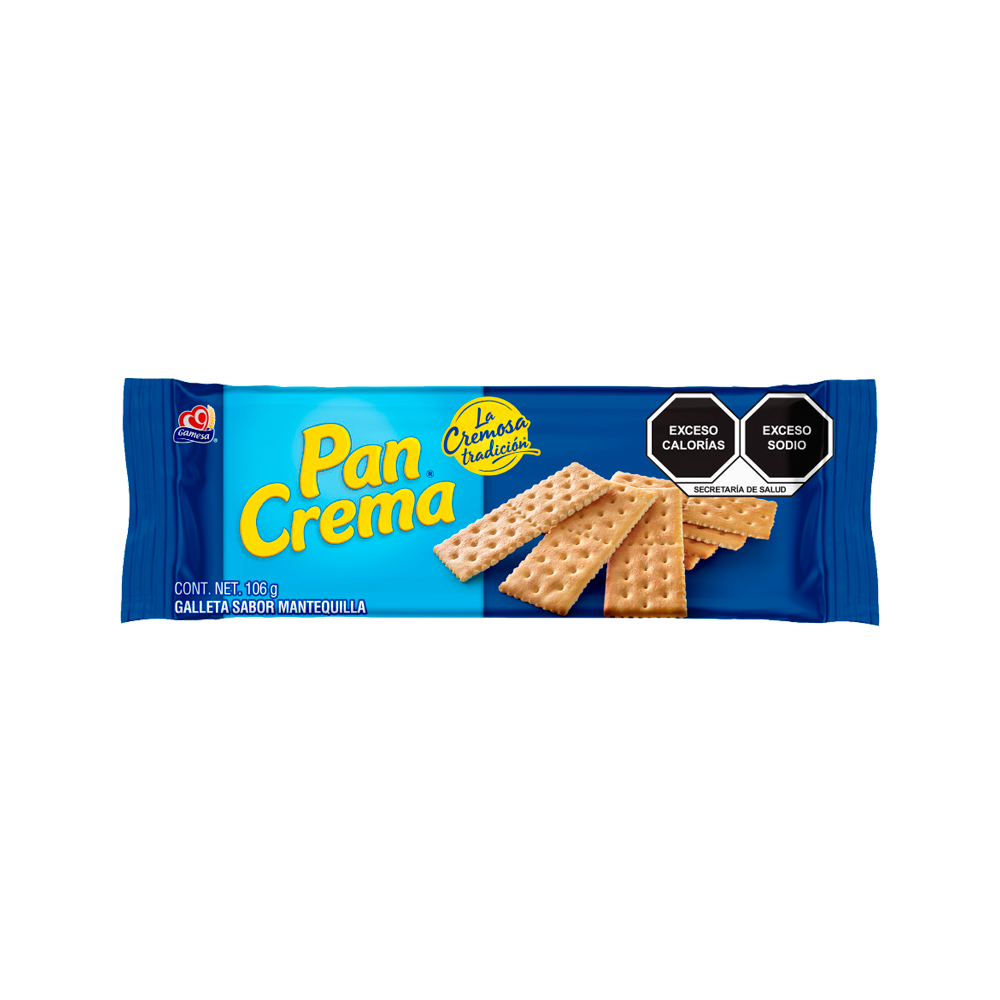 PAN CREMA 20/106 GRS