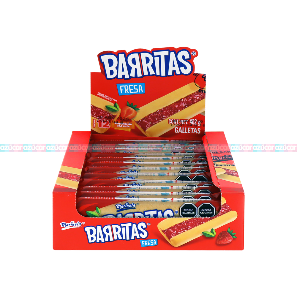 BARRITA FRESA 12/12