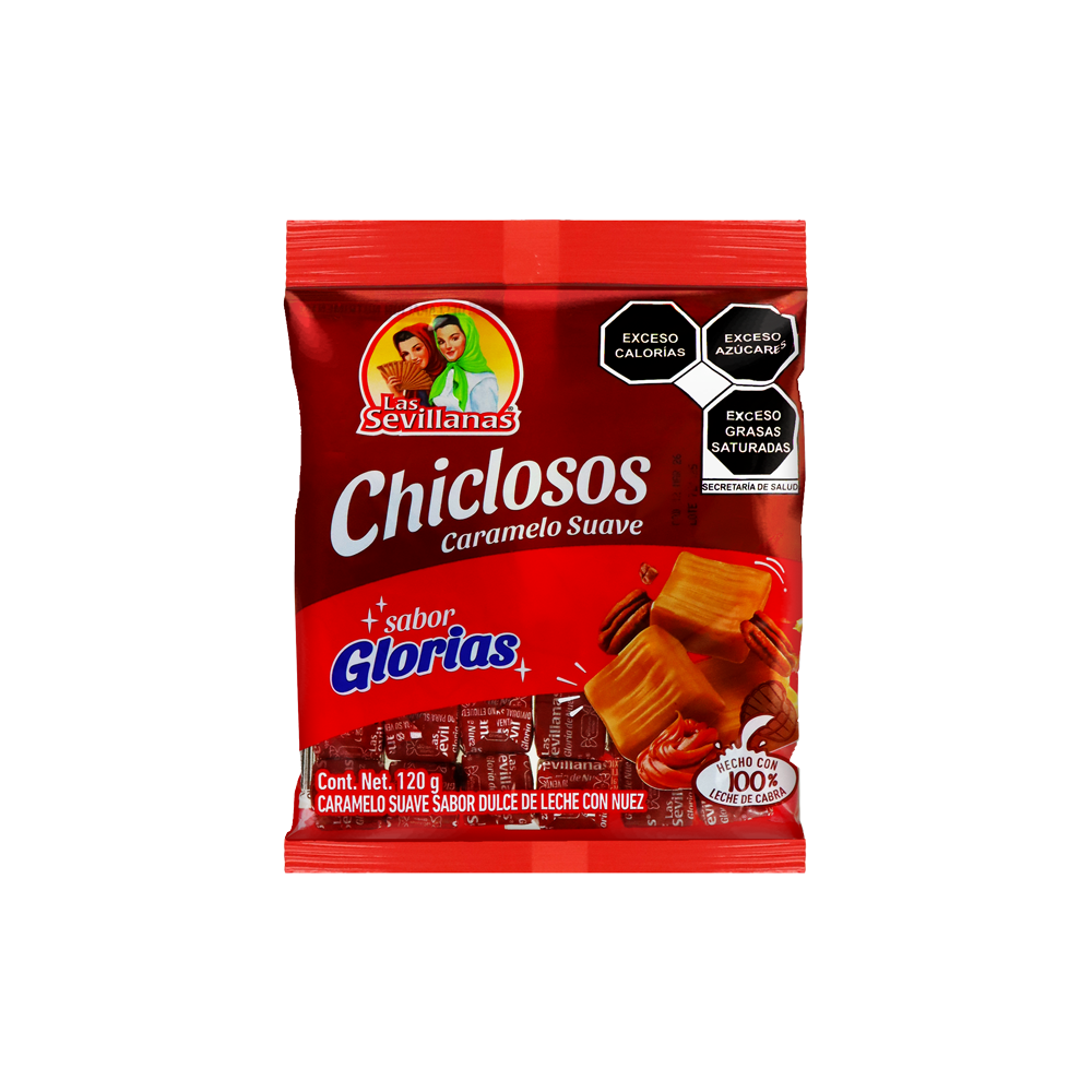 CHICLOSO NUEZ 24/120G