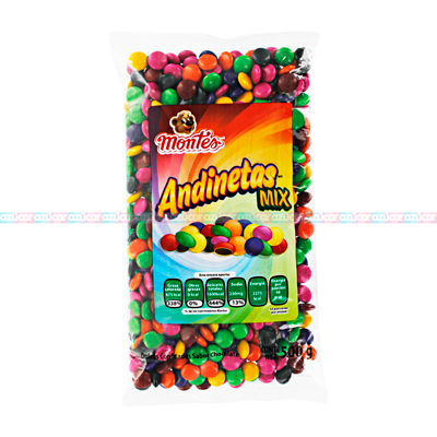 ANDINETAS MIX 12/500 GRS