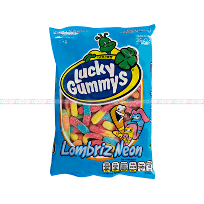 LUCKY LOMBRIZ NEON 8/1k