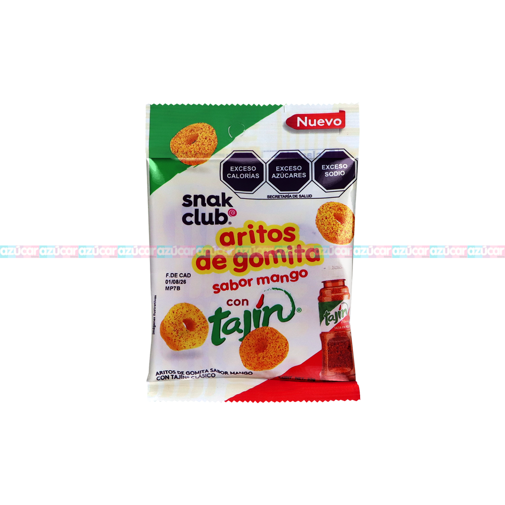 SC TAJIN MANGO 12/55 GRS
