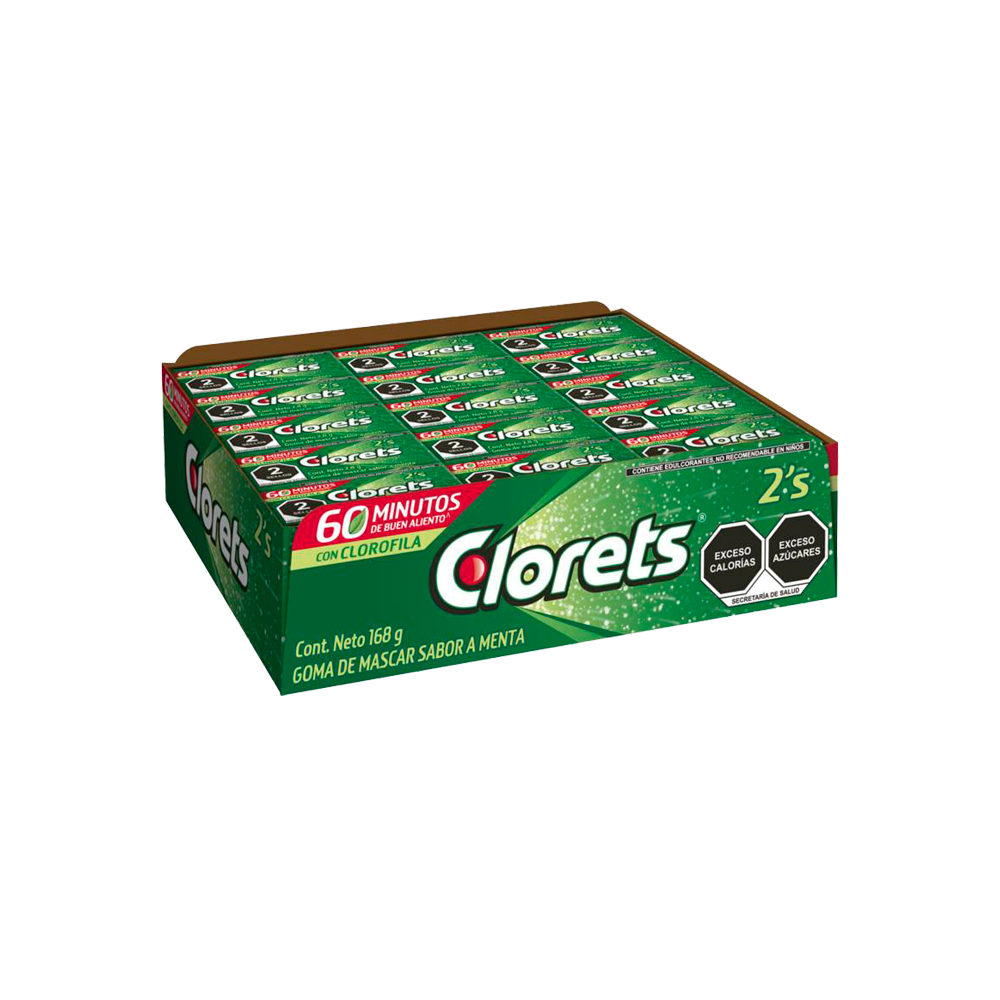 CLORETS 2´S 32/60