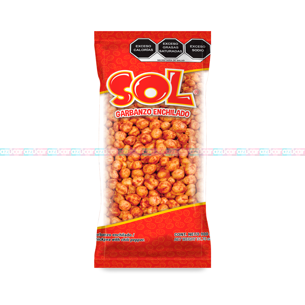 SOL GARBANZO 26/900 GRS