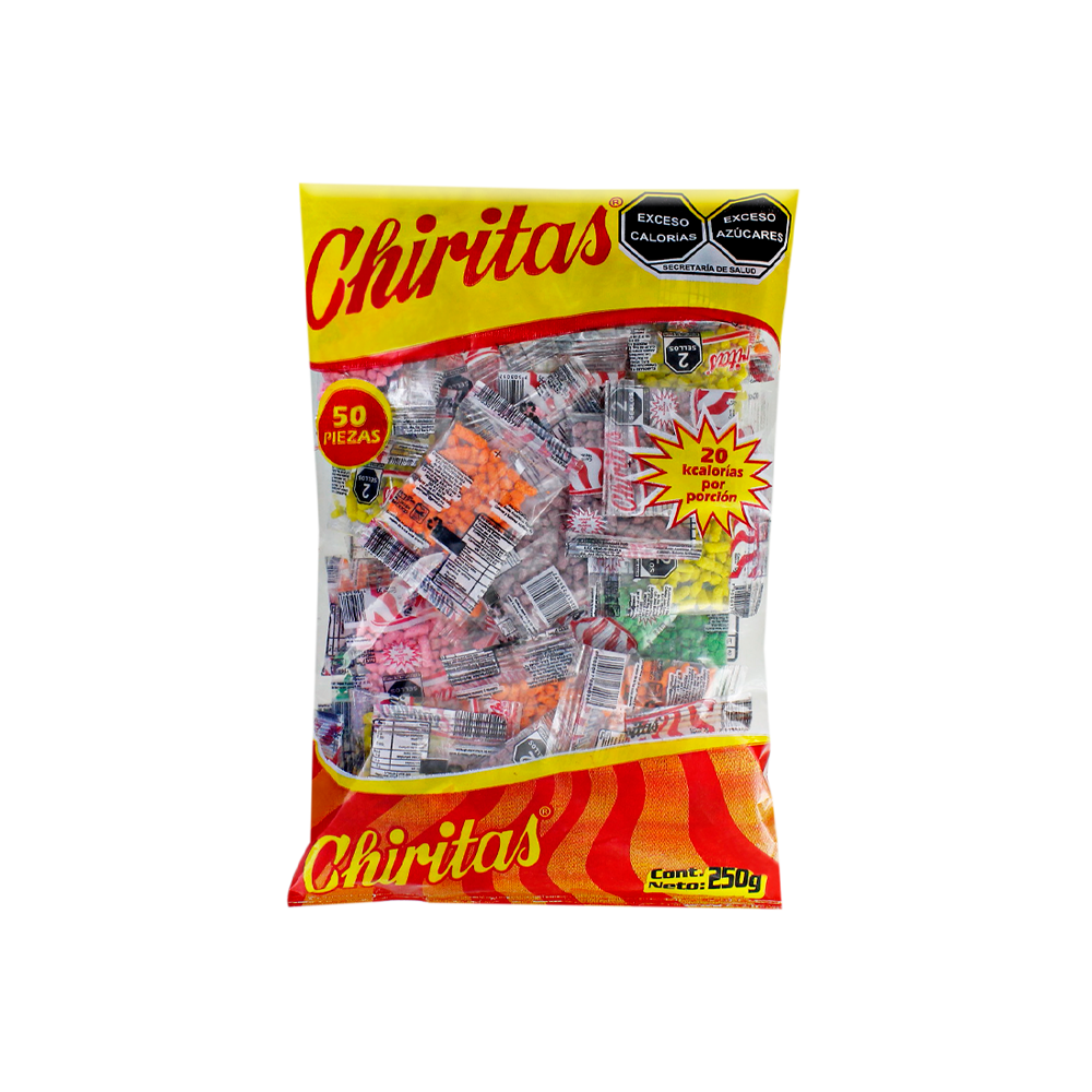 CHIRITAS 25/50