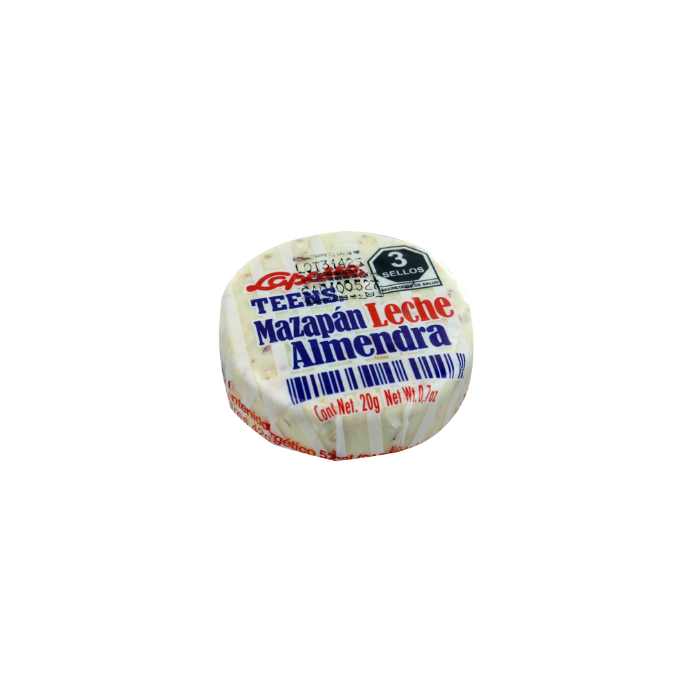 MAZAPAN LECH/ALMENDRA 25/160 GRS