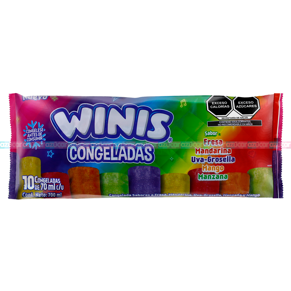 WINIS FRUTAL CONGELADA 12/10