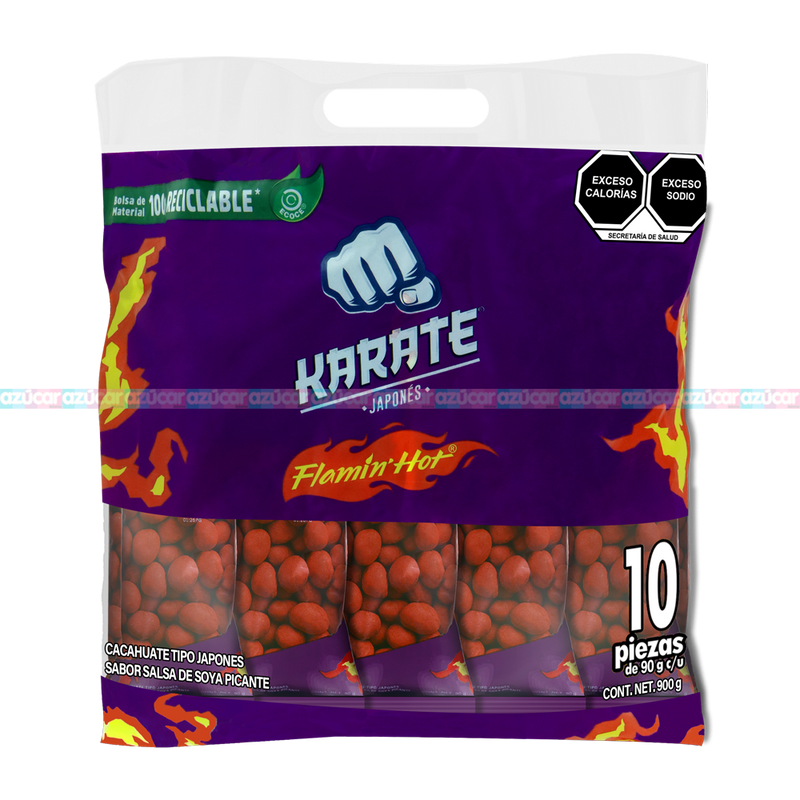 KARATE FLAMIN HOT 4/10