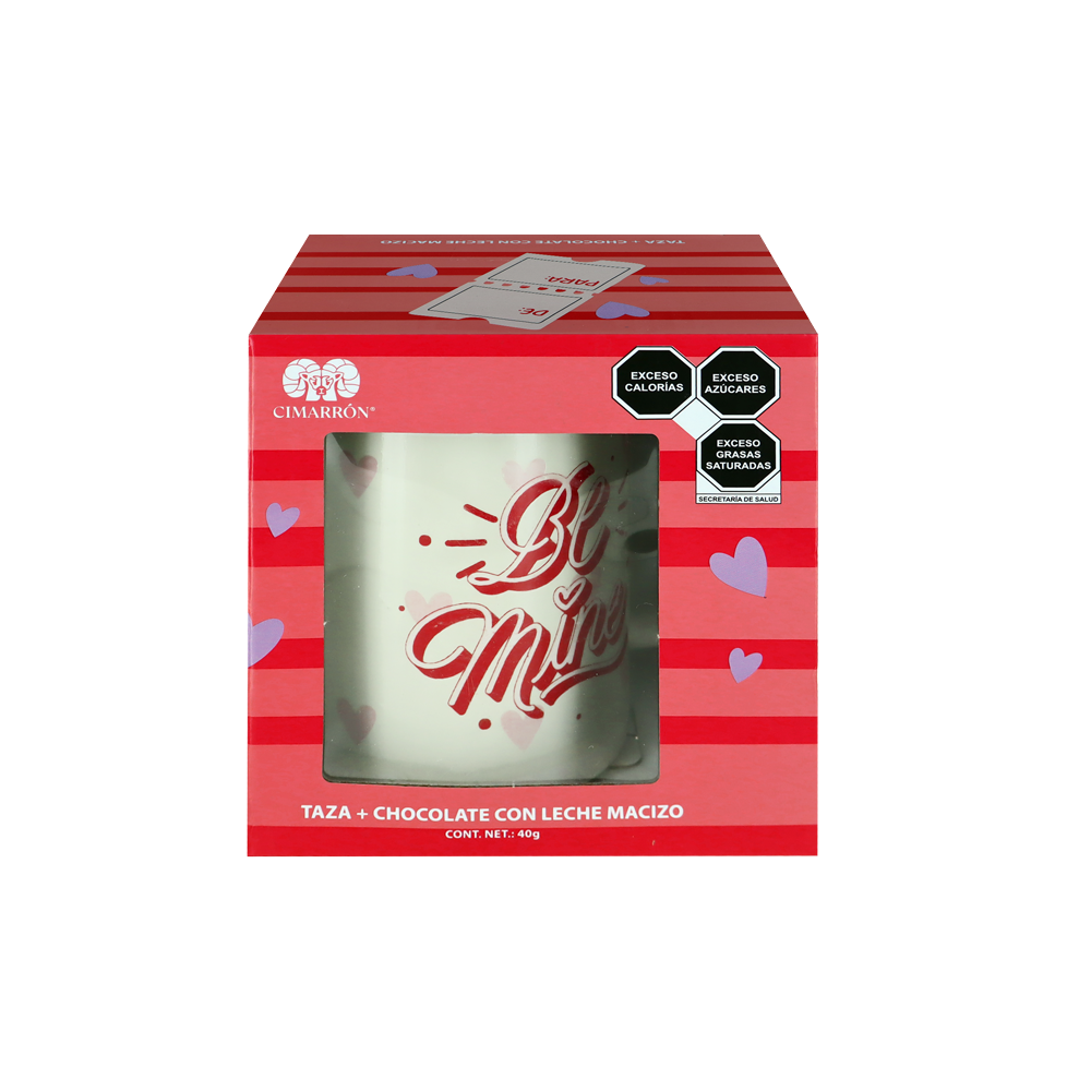 TAZA 10 DE MAYO 40/40G