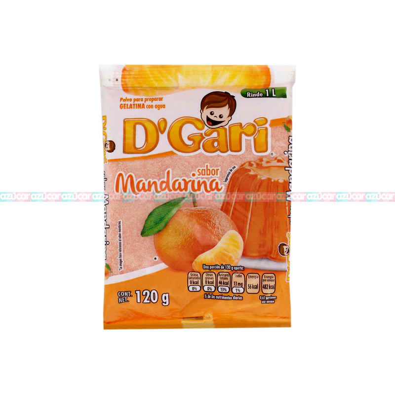GARI MANDARINA 50/120 GRS