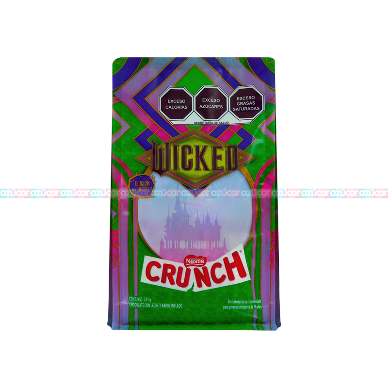 CRUNCH WICKED 18/221GRS