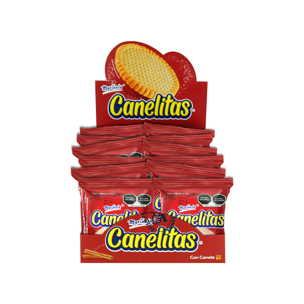 CANELITAS MARINELA 12/360 grs