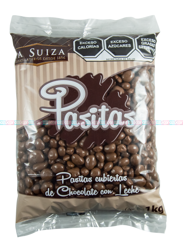 SUIZA PASITA C/ CHOC. 5/1 KG