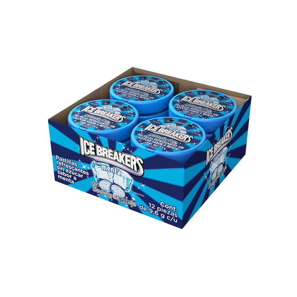 ICE BREAKERS MENTA 8/12