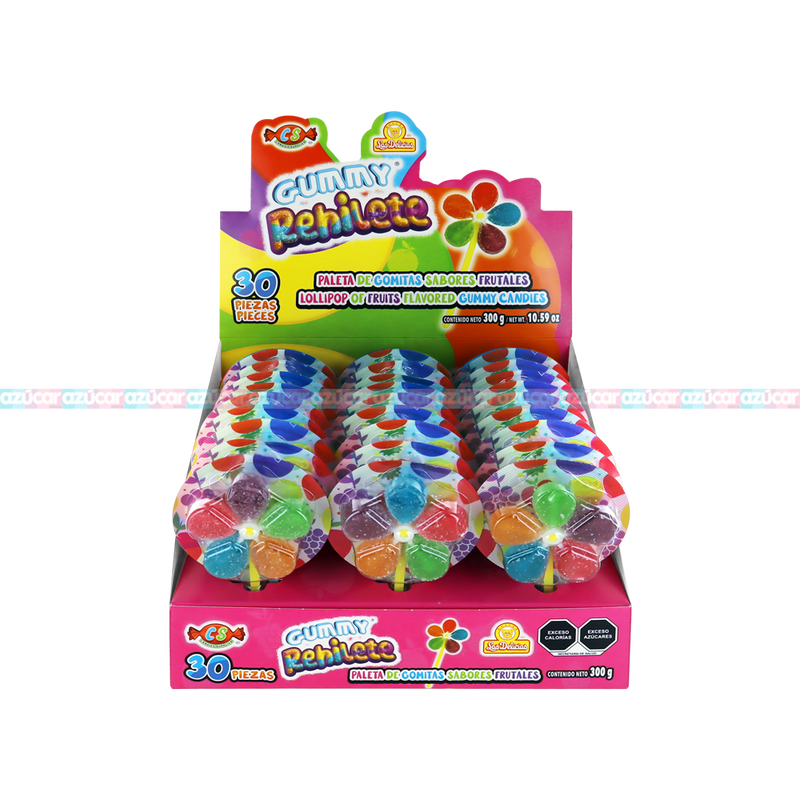 GUMMY REHILETE 12/30PZA
