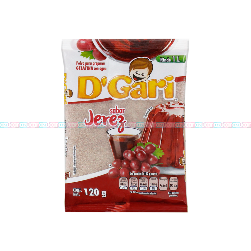 GARI JEREZ 50/120 GRS