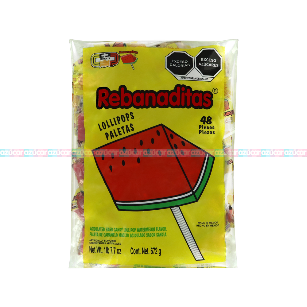 REBANADITA S/CH 24/48