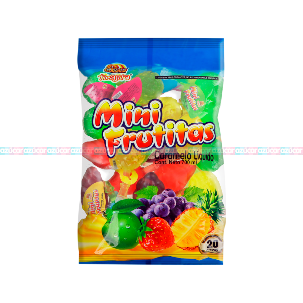 GEL MINI FRUTITA BOLSA 20/20