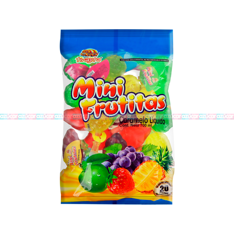 GEL MINI FRUTITA BOLSA 20/20