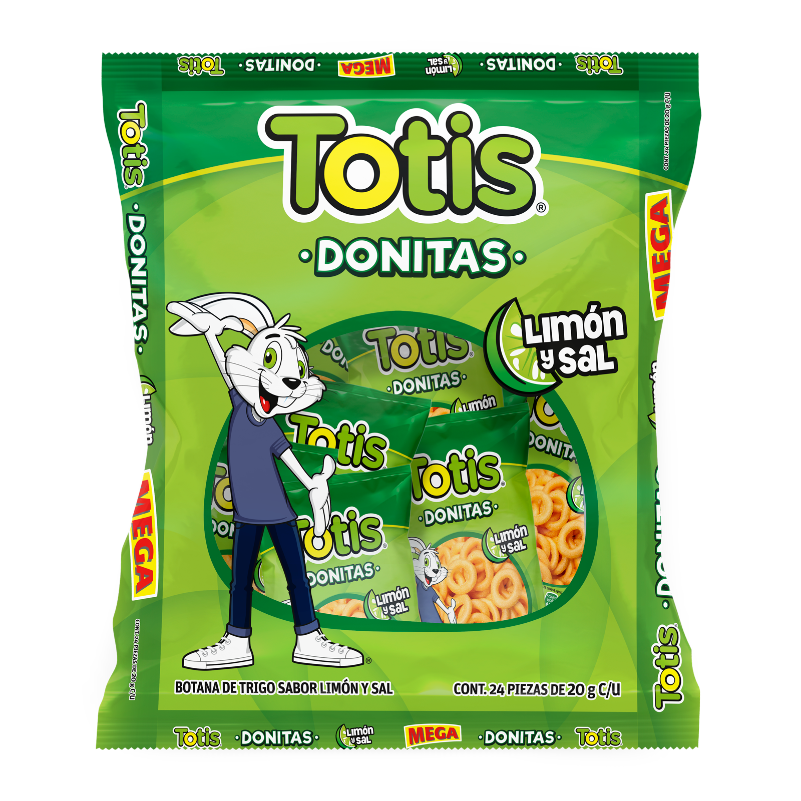 TOTIS MEGA SAL/L 10/24