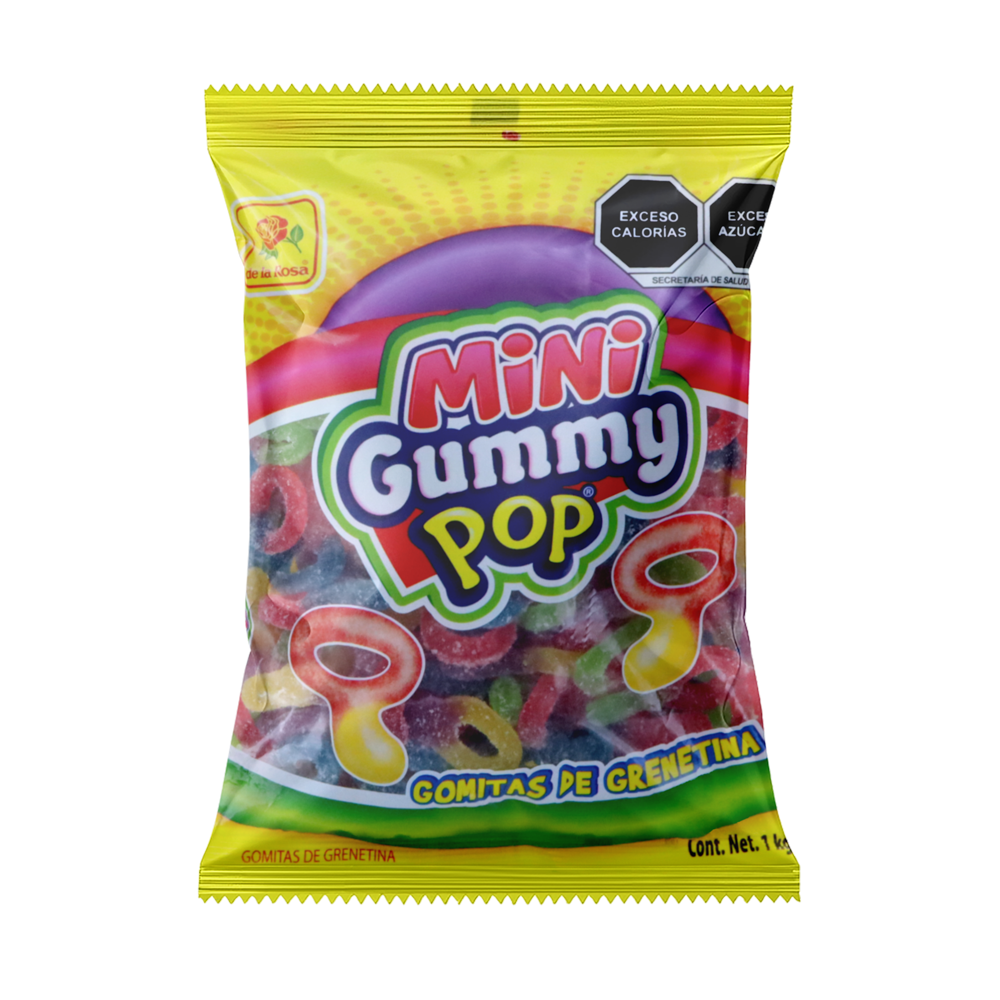 MINI GUMY POP 8/1 KG