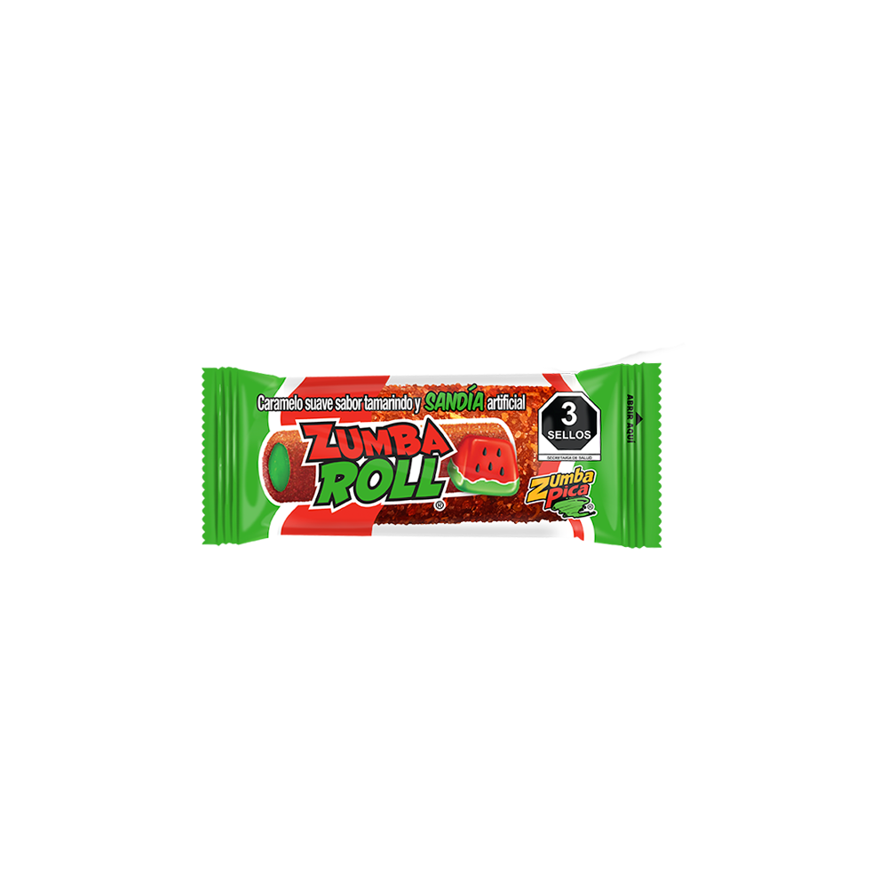 ZUMBA ROLL SANDIA 35/12