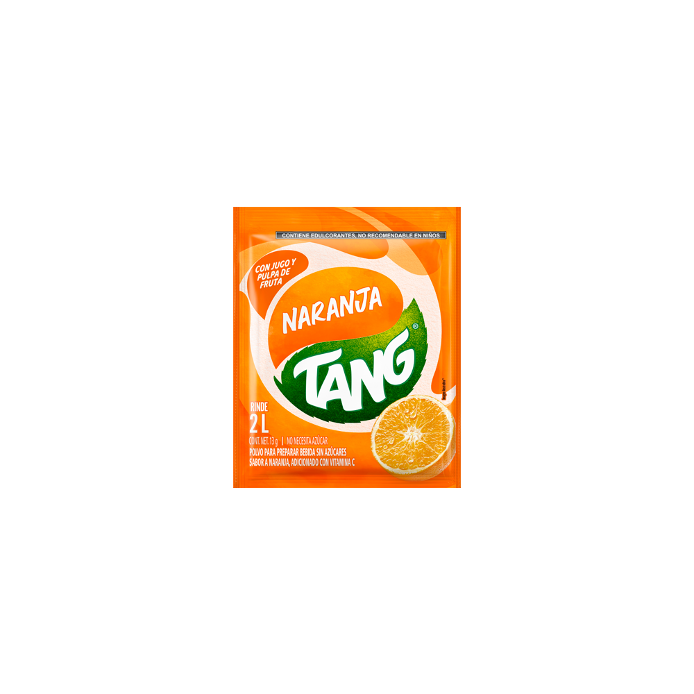 TANG NARANJA 12/8