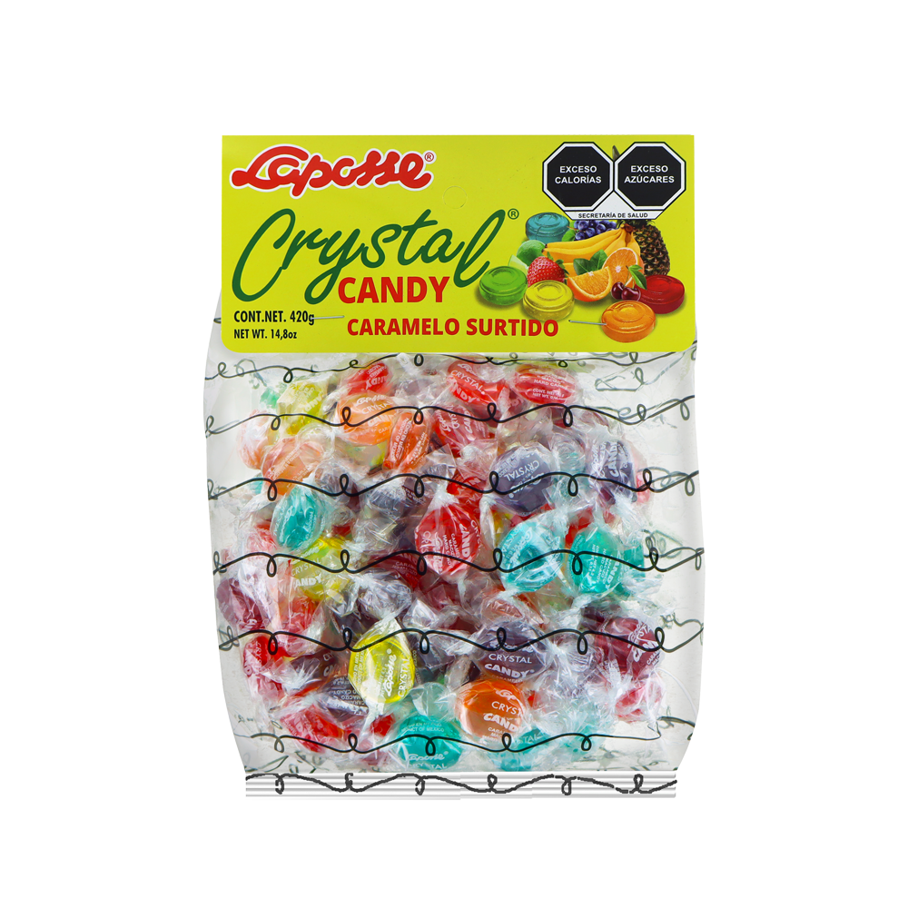 CRISTAL CANDY 24/420G