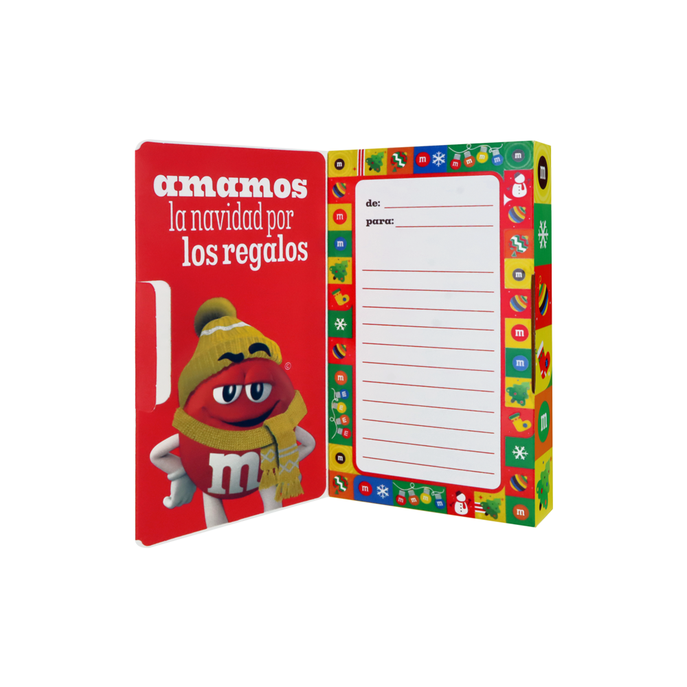 M&M REGALITO CARD 12/41.4G