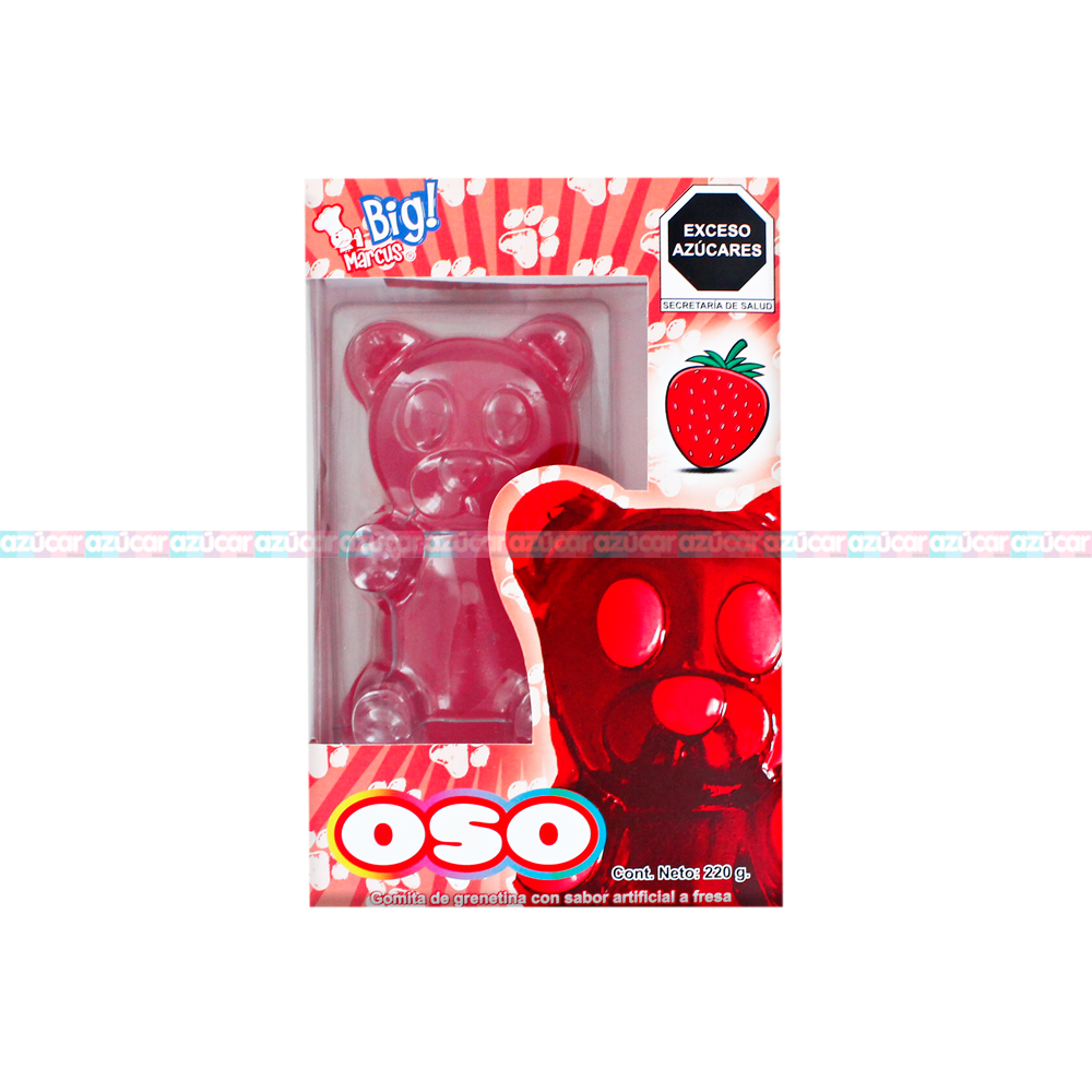 BM OSO FRESA 20/220G