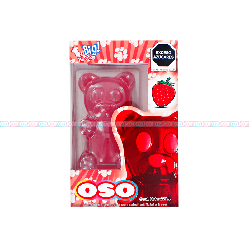 BM OSO FRESA 20/220G