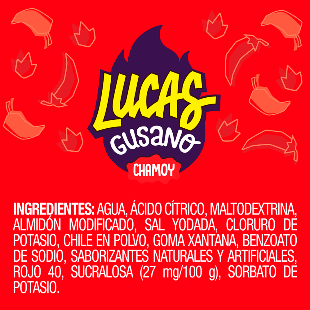 GUSANO CHAMOY 30/10