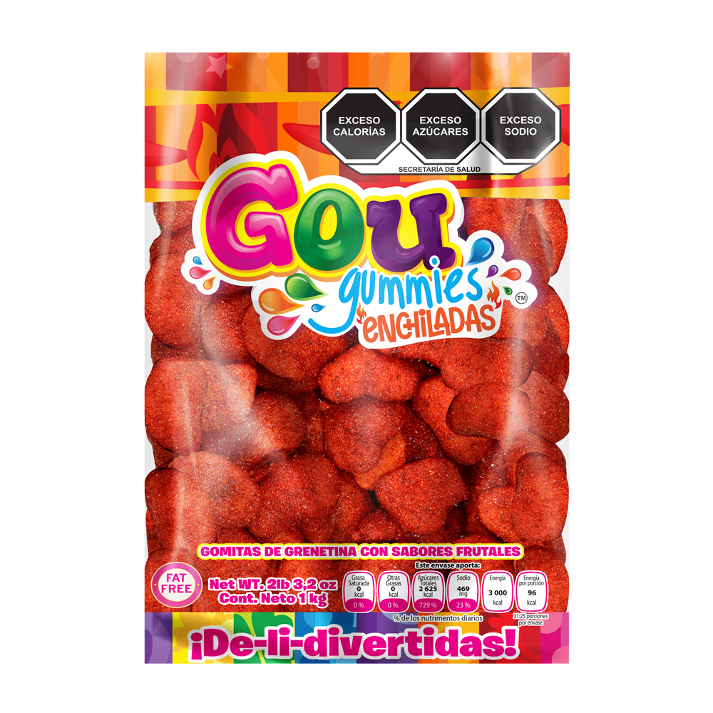 GOU CHILIMANGO 10/1 KG