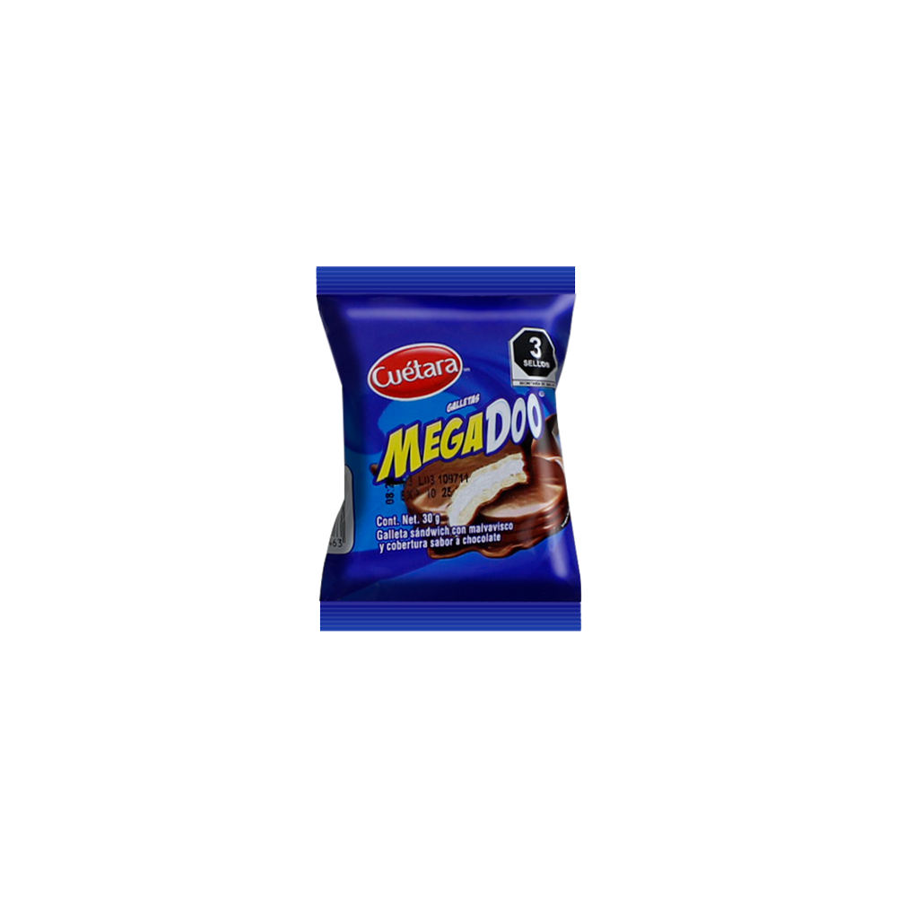 MEGA DOO 30G 12/8