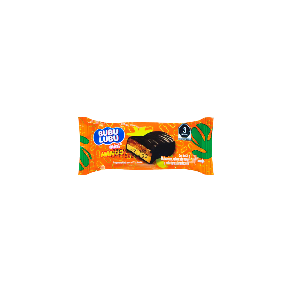 BUBULUBU VARILLERO MANGO 10/25PZ