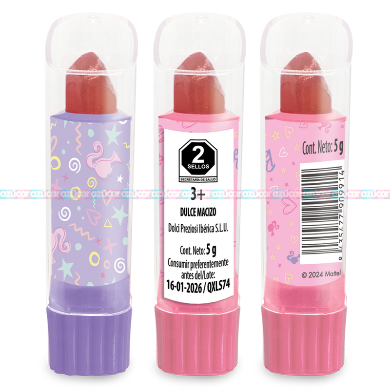 PINTA LABIOS BARBIE/PAW 10/12