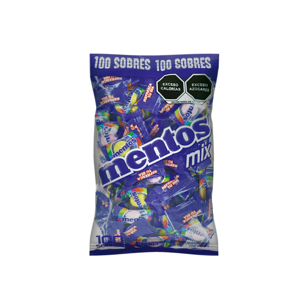 MENTOS MIX 30/100