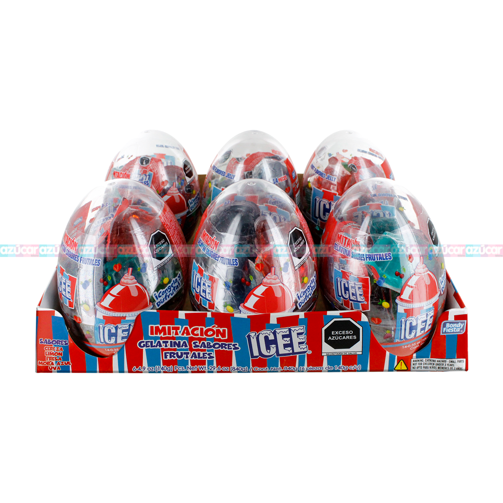 MEGA HUEVO ICEE 12/6
