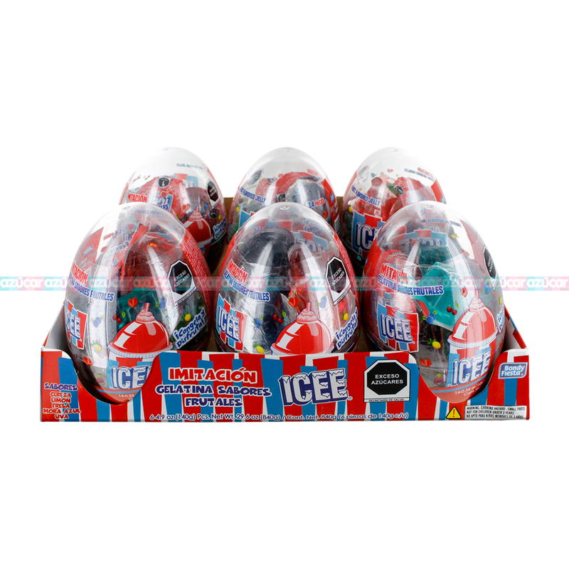 MEGA HUEVO ICEE 12/6