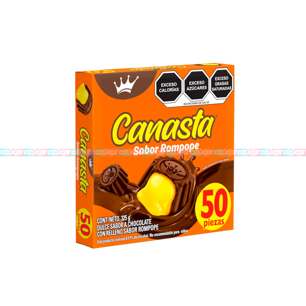 CANASTA ROMPOPE 24/50