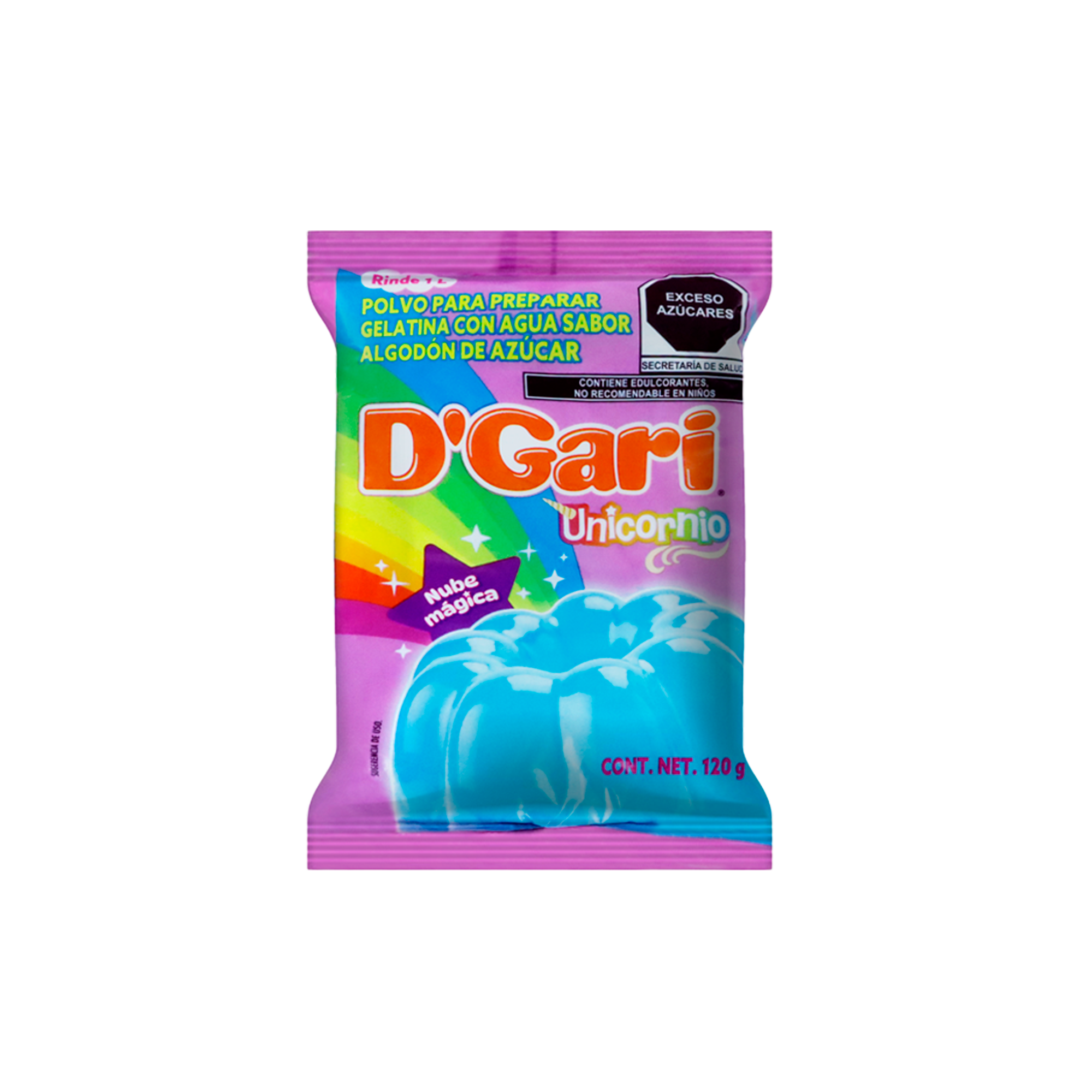 GARI NUBES MAGICAS 50/120 GRS