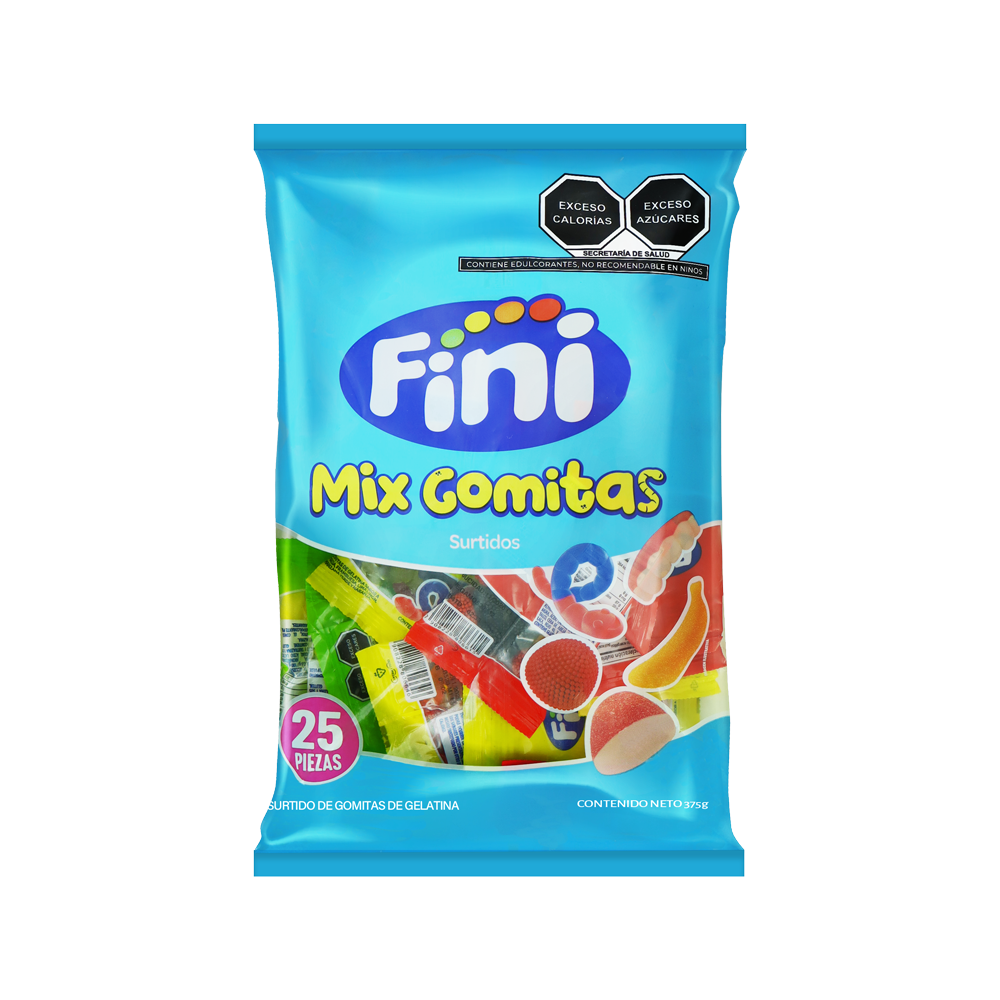 FINI MIX GOMITAS SURTIDAS 10/25