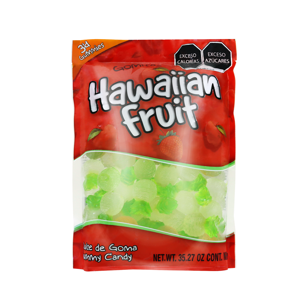 HAWAIIAN PIÑA 3D 8/1K