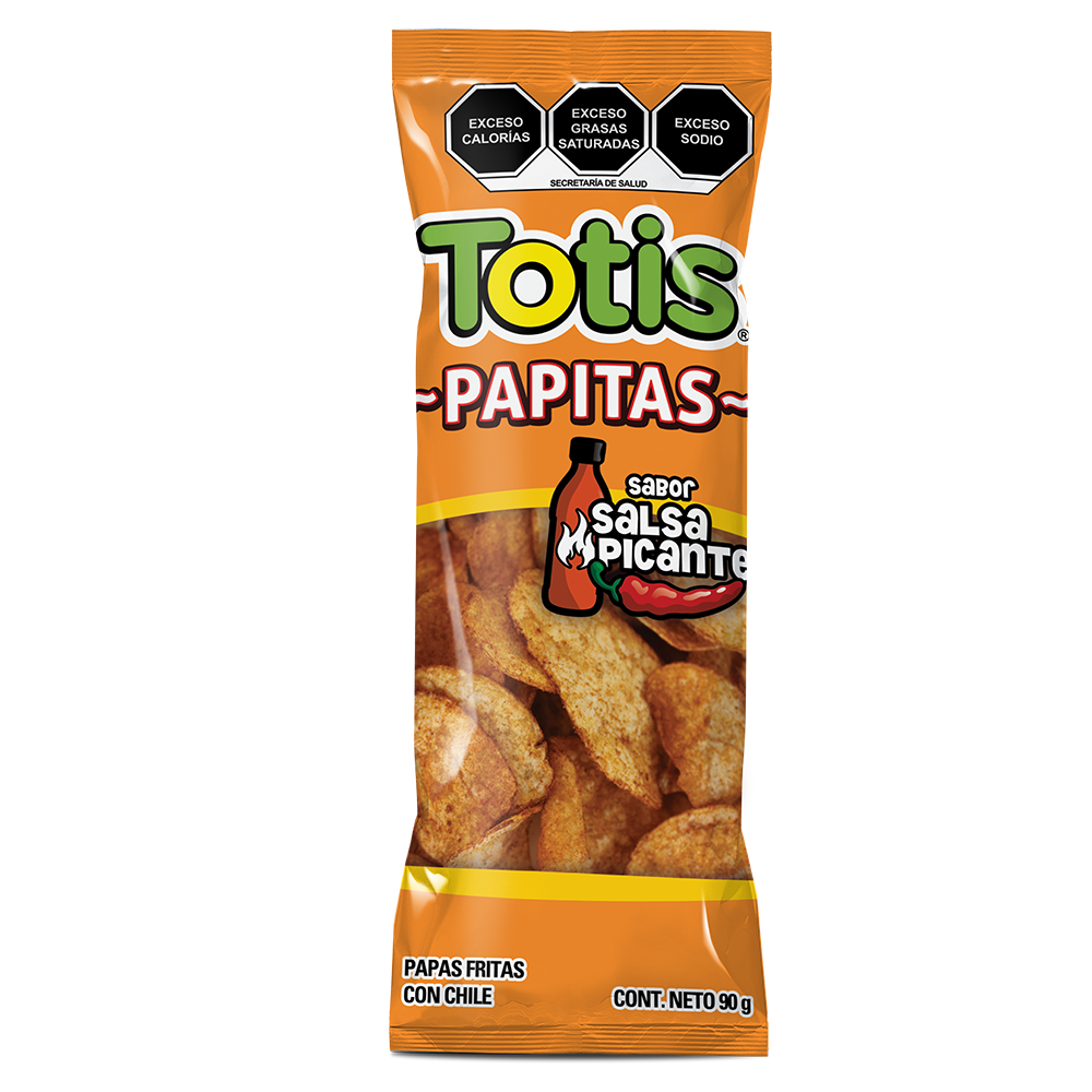 TOTIS SALSA PICANTE 40/90 G