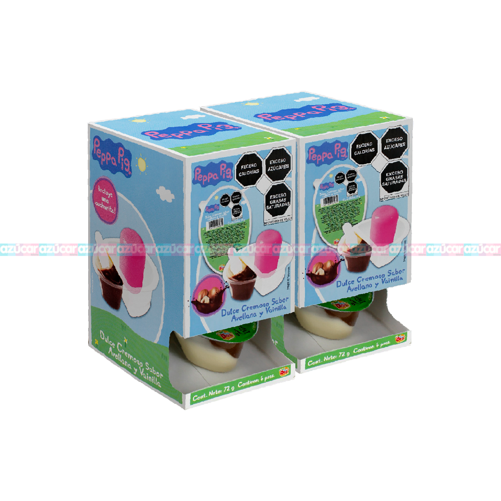 D CREM PEPPA PIG 8/4